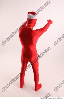 JOEL_ADAMSON CHRISTMAS VILLAIN WITH TWO GUNS